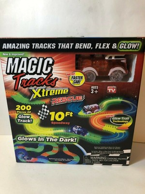 magic tracks fire engine