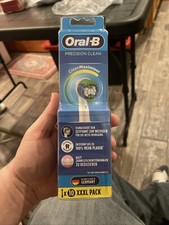 Oral-B Precision Clean Replacement Electric Brush Heads XXXL Pack 9 Count Only