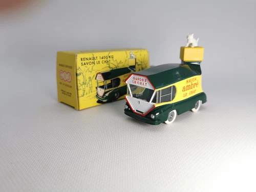 CIJ EUROPARC 1/43th No. 5/02/06 Renault 1400kg SAPON LE CAT +++
