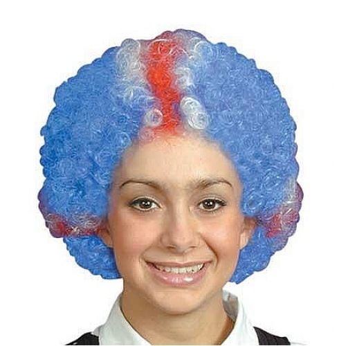 Union Jack Wig, UK Sports Matches, Charity Events, Music Concerts 14280UJ