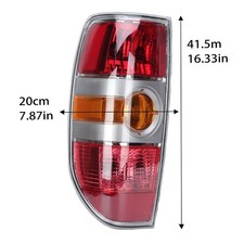 Left Rear Tail Light Lamp For Mazda BT-50 BT50 UN 2006-2008 LH Passenger Side