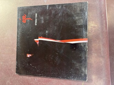 Steely Dan - Aja | Black | LP vinyl 12'' | used & good condition
