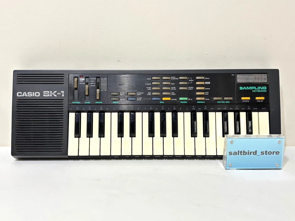 Casio SK 1 Electronic Keyboards for sale | eBay