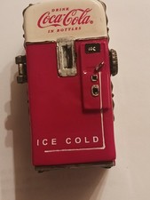 Coca Cola Brand Boyds Bears Coke Machine with Fizz Trinket Box