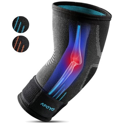 Fashionable Tennis Elbow Sleeve with Adjustable Strap