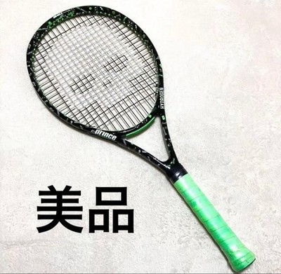 Prince Hydrogen Collaboration Tennis Racket Skull Black Green Prince Racket Tenn