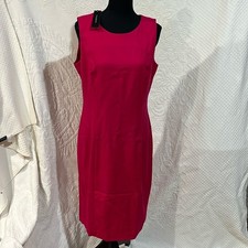 Talbots Pink Sleeveless Dress, size 10, NWT