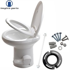 RV Toilet Gravity Flush Foot Pedal 20" Tall For Motorhome Camper Caravan Trailer