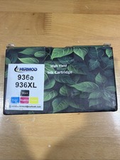 936XL 936e Ink Cartridge Combo Pack For HP OfficeJet Pro 9125e 9120e 9730e 9135e