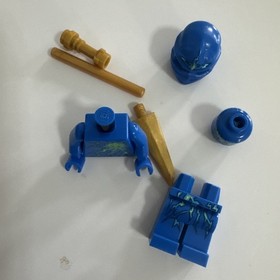 Original LEGO Ninjago NRG Jay Minifigure 9570 New