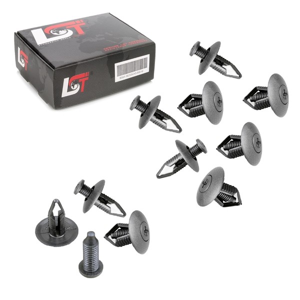 10X Clips StoßStangen StoßFäNger Befestigungs Clips FüR Opel Modelle-image