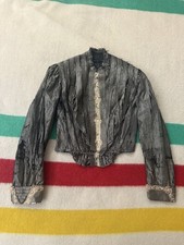Antique True Vintage 1800s Victorian Edwardian Bodice Blouse For Display Only