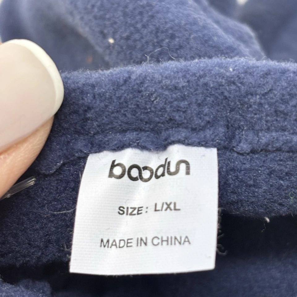 BOODUN Niños Azul Ciclismo Bicicleta Guantes Antideslizantes Dedo Completo Pantalla Táctil L/XL Foto 4 de 4