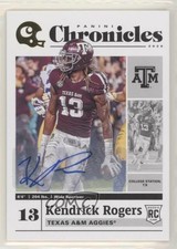 2020 Panini Chronicles Draft Picks Auto Kendrick Rogers #21 Auto 6j0