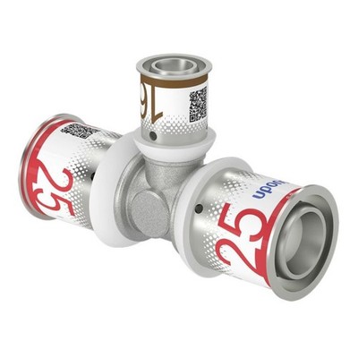 Uponor S-Press PLUS T-Stück 1070574 25 x 16 x 25 mm, reduziert