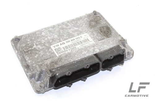 SEAT IBIZA Motorsteuergerät 03E906023D 2002 14349346