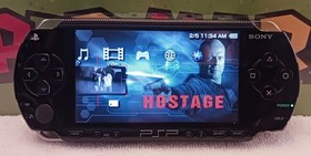 Sony PSP-1001 PlayStation Portable Console Bundle With Games & Accessories 