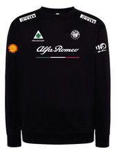 Felpa gircollo ALFA ROMEO uomo donna idea regalo raduno auto