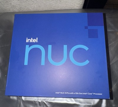 Intel NUC 13 Pro 13th Gen i5 Processor Win 11