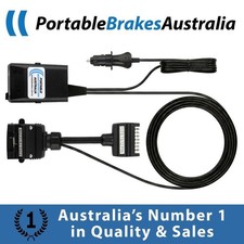 Portable Electric Brake Controller Premium Kit