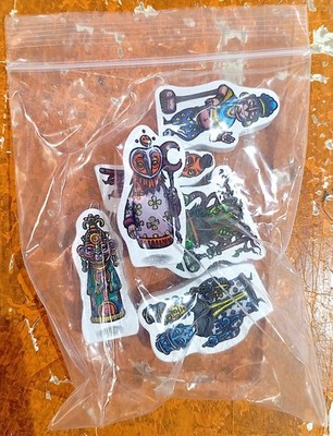 ALULA BEWOHNER Spielzubehör FARAWAY Gateongames 6 FIGUREN