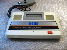 BOXED SEGA SG 1000 I 1st RUN BLACK LABEL CONSOLE JAP IMPORT!