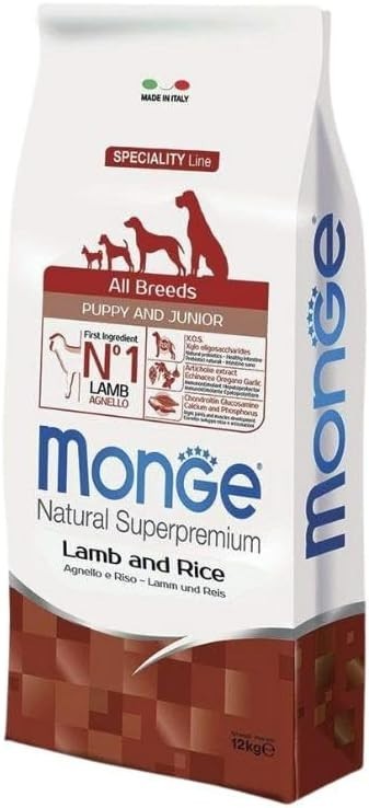 Offerta Monge Puppy Agnello 12kg | Il Miglior Rapporto Qualità Prezzo