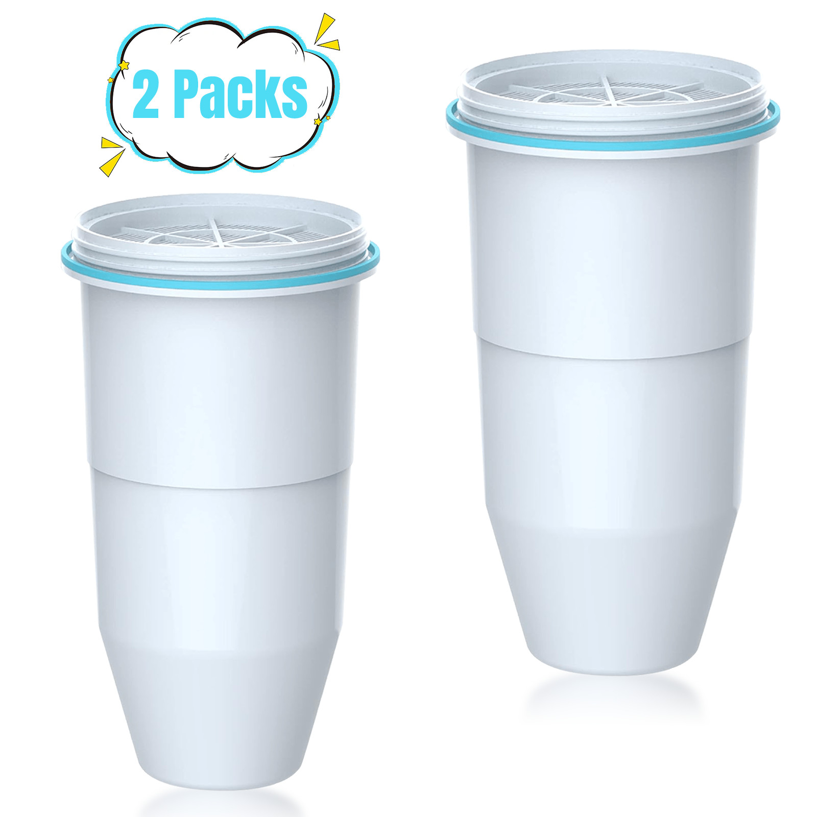 Replacement Fit For Zero Pitcher And Dispenser Zr-001 Zr-004