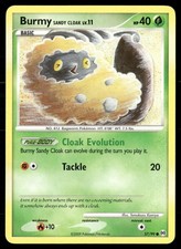 Burmy Sandy Cloak 57/99 Common Arceus Pokemon MP on eBay