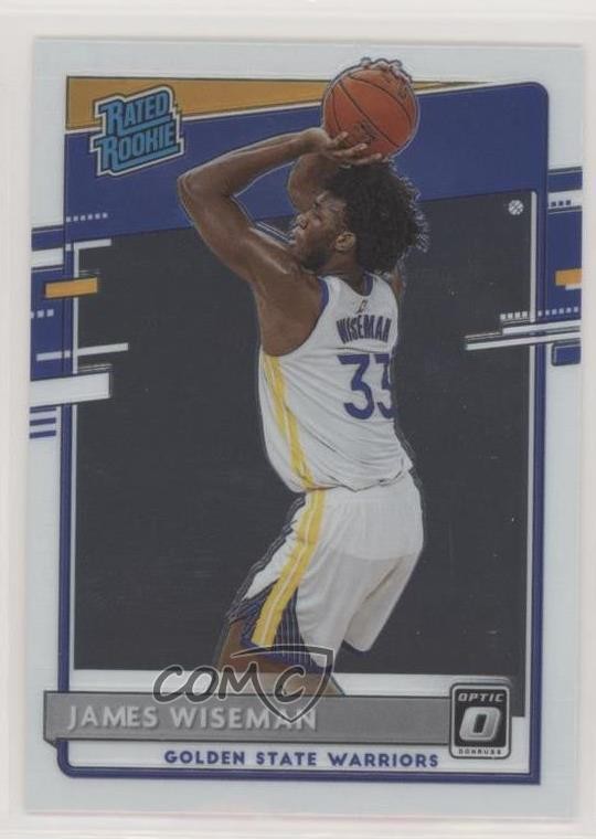 2020-21 Panini Donruss Optic Rated Rookie James Wiseman #152 Rookie RC