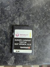 USED Renault Sd Europe Carminat TomTom Map Card Version 9.85