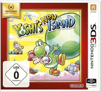 Yoshis New Island - Nintendo Selects - [3DS]