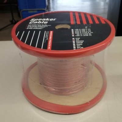 Monster Cable XP 50m Lautsprecherkabel mit Kupferoberfläche