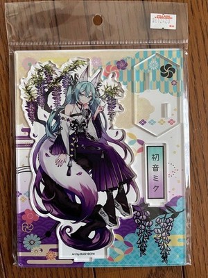 Hatsune Miku Hyakki Yako Acrylic Stand L Inu Fuji
