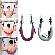 Back Stretcher Back Stretching Device Spinal Traction Portable Harness Easy