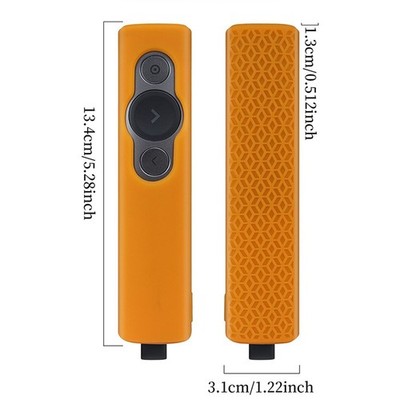 Silikon Hülle für Logitech Spotlight Fernbedienung mit Anti-Rutsch-Funktion