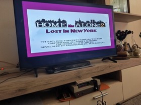 Nes Nintendo Spiel Home Alone 2, Kevin Allein Zuhause 2, mit Anleitung