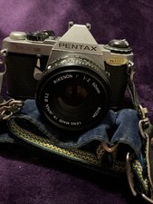 Pentax ME Super 35mm Film SLR Camera Kit w/ 50mm f/2.0 Lens