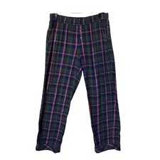 Plaid Lounge Pants Womens S Wa Flannel Pajama Sleep Pants Casual Comf