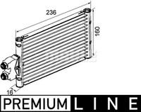 Mahle Clc 74 000P ÖLküHler, Automatikgetriebe FüR Mercedes-Benz