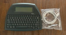ALPHASMART NEO Portable Word Processor w/USB Cord / Tested and Working 