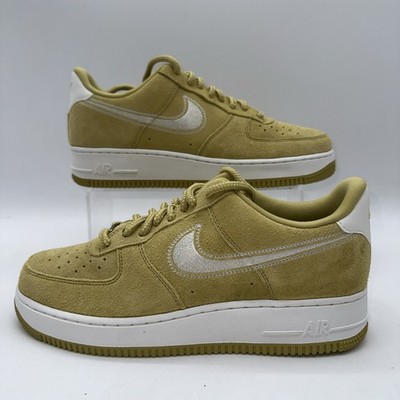 Nike Men's Size 11.5 Air Force 1 '07 LV8 (HJ4465 700) Sneaker Trainer Brown