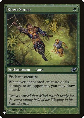 Keen Sense LIST LP 152/165