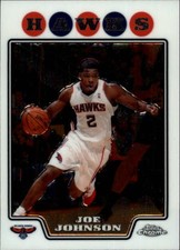 2008/2009 Topps Chrome Basketball 
