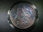 AU+/UNC. DETAIL 1904 MORGAN DOLLAR BEAUTIFULLY TONED NICE COLLECTOR COIN-1330