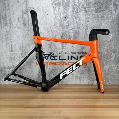 New! 2020 Felt AR Advanced Team Rally 58cm Carbon Disc Frameset 700c Orange