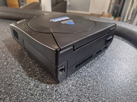 Sega Dreamcast Console Replacement Shell Top Bottom Casing Black Sega Sports VA1
