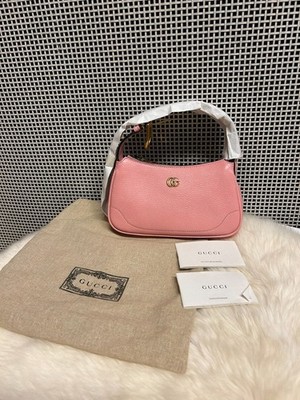 GUCCI Mini Aphrodite Tote Bag pink +rechnung