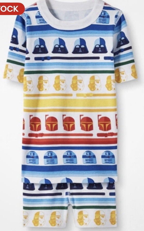 Hanna Andersson Shorts Pajamas Euro 140 US 10