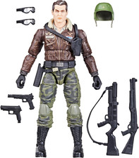 G.I. Joe Classified Series General Clayton Hawk Abernathy Collectible Action